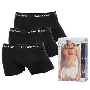 캘빈클라인언더웨어 블랙 드로즈 3종 세트 NU2664