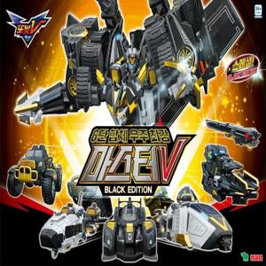 [최대 20% 할인] 또봇V 6단합체 마스터V 블랙에디션