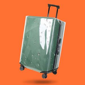 투명 캐리어 커버 보호 케이스 방수 덮개 20인치 24인치 26인치 28인치 30인치