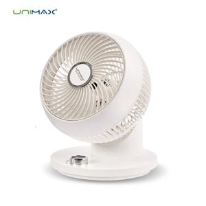 유니맥스 8인치 360도 회전 탁상용 써큘레이터 UMF-1360CN 선풍기 냉풍기