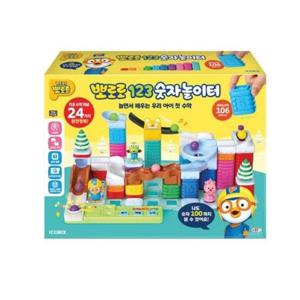 (아이코닉스) 뽀로로 123 숫자놀이터