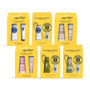 [기프트]록시땅 핸드 크림 & 립 밤 듀오(택1)