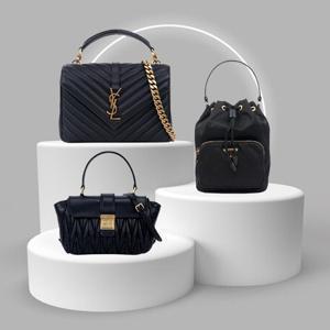 [럭셔리] BEST BRAND 여성 가방 총 모음전(프라다,구찌,생로랑 外)