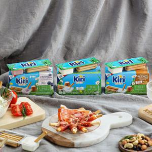 끼리 크림치즈 딥앤크런치(3입) 3종 3개 골라담기(플레인/블루베리/통밀)