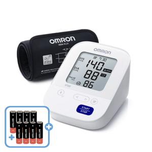 [건전지구성] 오므론 HEM-7156T 가정용 자동전자혈압계 혈압측정기