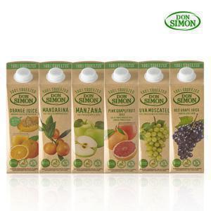 돈시몬 100% NFC 착즙주스 머스캣1L 3+3 외 돈시몬BEST