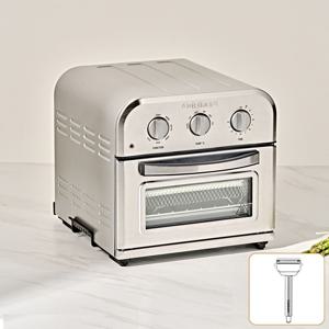 [S]쿠진아트 컴팩트 에어프라이어 오븐 TOA-52KR+듀얼필러