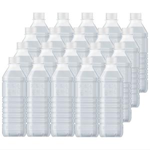 [APP전용] 생수 지리산 물하나 무라벨 500ml X 80