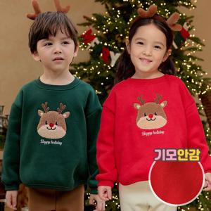 [베베쥬][25 겨울신상 오픈]메리루돌프맨투맨