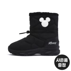 [랜덤방한화 사은품증정]미키마우스 베이글 패딩부츠