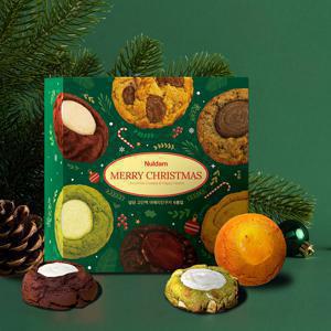 [고단백질] 널담 아메리칸쿠키 2box (100g*6개입/총 12개입)