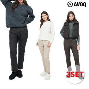 25FW [아보크] 패딩팬츠 3종, 여성