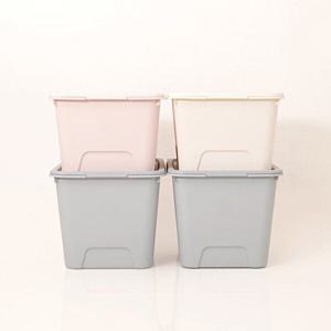 [가쯔]마카롱 리빙박스 72L 4개