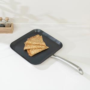 알텐바흐 디펜더스S 사각 크레페팬 28cm/인덕션 팬케이크 토스트 후라이팬