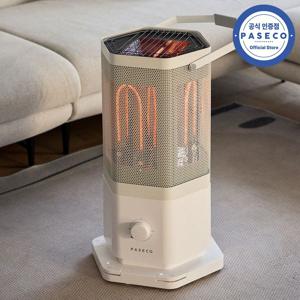 파세코 칠방난로 카본 전기히터 가정용 사무실 발터치 난방기 오방난로 PEH-SH2000W