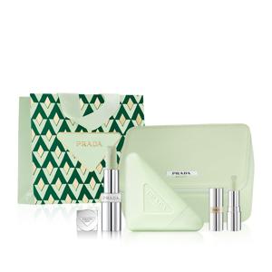 NEW 프라다 핸드 크림 앤 립 밤 듀오 (+미니배니티파우치+미니그린밤+쇼핑백)