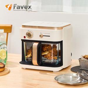 [파벡스] 5.5리터 글라스 에어프라이어 FX-2524AF