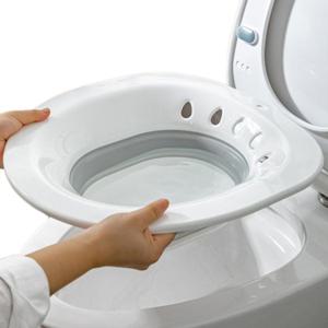 간편설치 가정용좌욕기 임산부 노인 치질 변기용 좌욕기