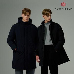푸마골프 25FW 남성 인퀼팅 패딩코트[35582337]