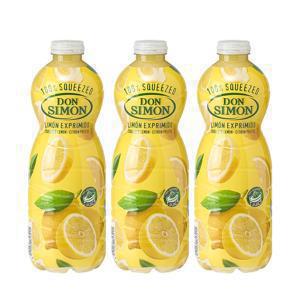 돈시몬 100% NFC 착즙 레몬즙 1L X 3팩