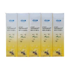 애터미 치약 플러스 200g*5개