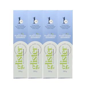 암웨이 글리스터 프로액션 컴플리트 치약 200g 4개