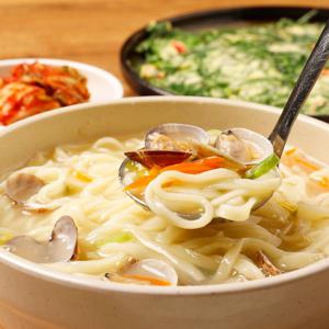 [APP전용][임박] 부산미식기행 장안사 뜨락 전통 손칼국수 5인분 외 비빔칼국수 수제비 칼제비