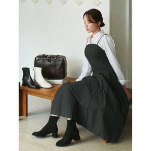 SHOOPEN 시그니처 쭈언니 앵클부츠 4cm HPWXAGA101 202837