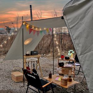 브리즈문 2세대 차박텐트 차량용 꼬리 도킹 텐트 카쉘터