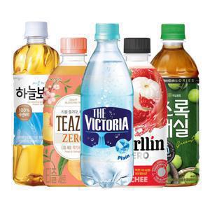 웅진식품 인기음료/제로음료 기획전 (티즐제로/초록매실/말린제로)