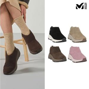 밀레 25FW 여성 하이컷 스웨이드 방한화[35494547]