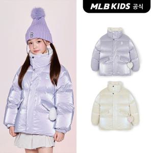 (공식)25FW 프리즘 걸스 하트키링 글로시 숏 덕다운 (2color) 7FDJB1056