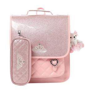 공식  닥스키즈 프리미엄 스퀘어 필통세트 책가방 DUS60UP59R_PK