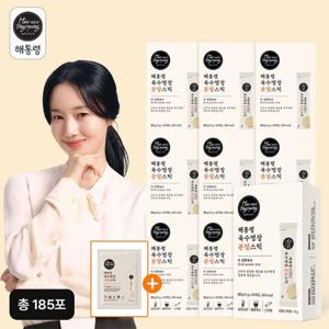 해통령 육수명장 분말스틱 185포(무료체험 5포 포함)[34421115]
