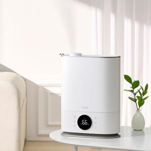 [8천대 돌파/평점 1위]풀라스 무드등 무소음 대용량 가열식 가정용 가습기 통세척 아기 복합식 초음파 사무실