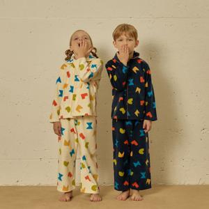 [최대혜택가:15,040원][래핑차일드]블럭 플리스 파자마 (84C29-715-05)