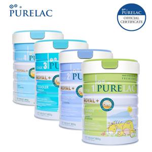 (6캔) 퓨어락로열플러스 1단계 2단계 3단계 800g