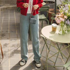 [한정수량]MADE LIN 에브리데이 세미일자와이드 팬츠