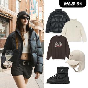 [MLB][~55%OFF] BEST FW 아이템! 패딩/맨투맨/후드/비니/방한모/볼캡/부츠/운동화