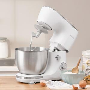 위즈웰 바즈 스탠드믹서 반죽기 5L 거품기 혼합기 가정용 밀가루반죽 제빵 베이킹 믹서