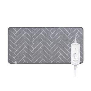 국산 사라사라 세미마이크로 헤링본 거실장판 탄소 전기매트 미니싱글 50 x 143cm