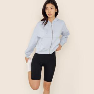 [APP전용][히트터치 하이웨스트 5부 기모 레깅스