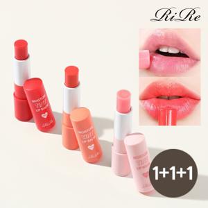 [APP전용][1+1+1] 리르 모이스처 틴트 립밤 - 입술 보습 생기 촉촉 저자극 립밤