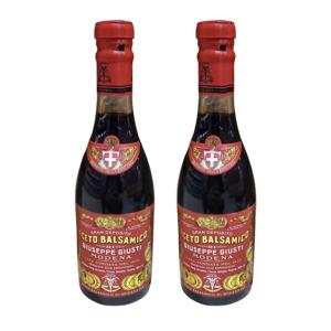 [APP전용] 주세페주스티 모데나 3골드메달 발사믹 식초 250ml 2병세트 쥬세페쥬스티