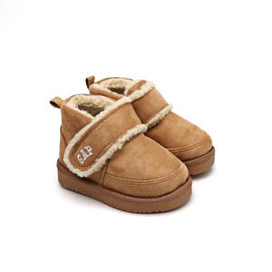 [BEST] GAP 아동 밴드 스웨이드 부츠 (150-200mm)