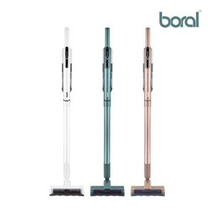 [보랄] BLDC  초슬림/초경량 무선 청소기 W700(그린/로즈글드/화이트) BR-S300VC