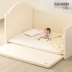 [비밀특가] 꿈비 미미루 다용도 아기 토퍼 순면 논슬립