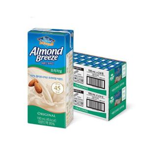 [매일유업] 아몬드브리즈 오리지널 190ML*24
