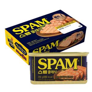 CJ제일제당 스팸 클래식 200g x 3개 / 6개 / 9개 햄 통조림