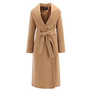 *울 캐시미어 숄 칼라 핸드메이드 코트JRBE0CTC43